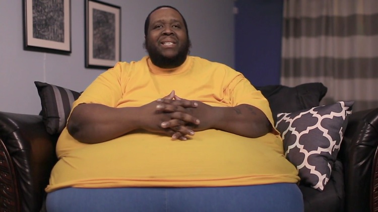 300 Lb Black Man