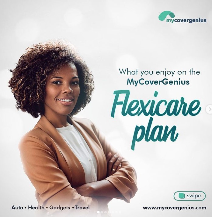 FlexiCare plan by MyCoverGenius gives valuable insurance protection for Nigerians